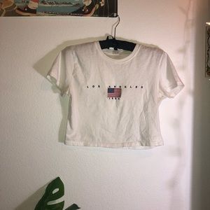 Brandy Melville Los Angeles Tee